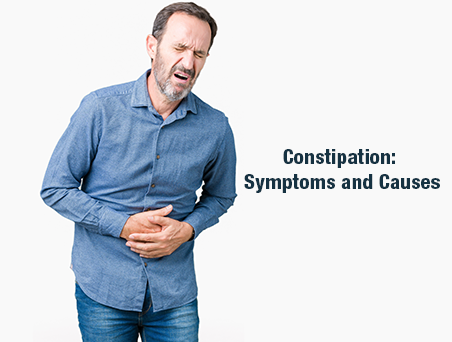 Constipation Symptoms and Causes