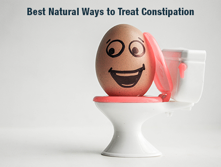 5 Best Natural Ways to Treat Constipation