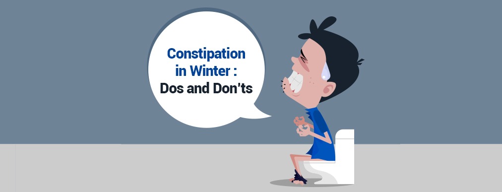 Constipation in Winter Dos and Donts