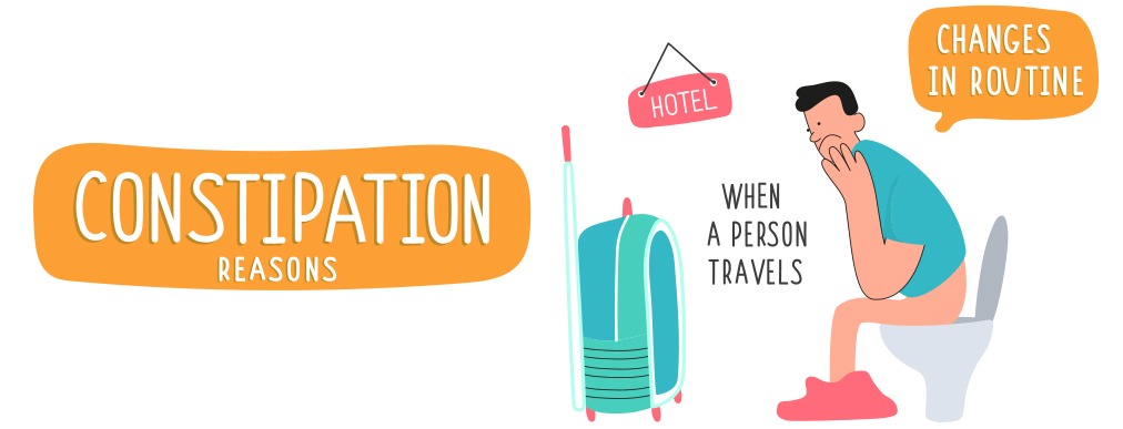 How to stay regular and avoid constipation while travelling?