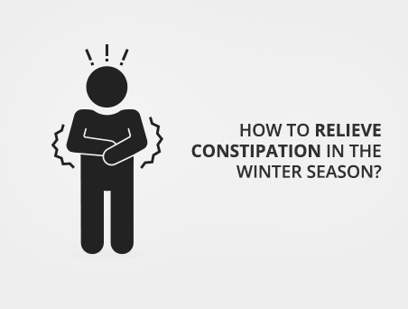 How to relieve constipation in the winter season