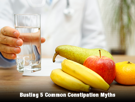 Busting 5 Common Constipation Myths